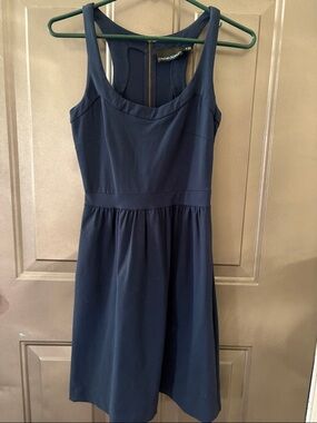 Cynthia Rowley Deep Navy Atheltic Dress